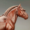 Suffolk Punch Stallion (Euston Malachite) by Kelly John