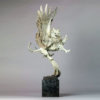 Imperial Griffin Maquette by Kelly John