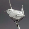 Wren II (Silver) by Kelly John