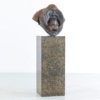 Orangutan Bust "Old Man of the Woods" by Kelly John